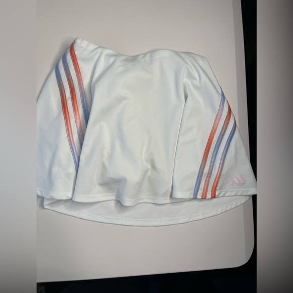 adidas Little Girls 2-pc. Skort Set and shorts included - Picture 6 of 12